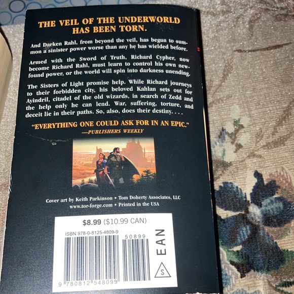 Sword of Truth books - Picture 7 of 7